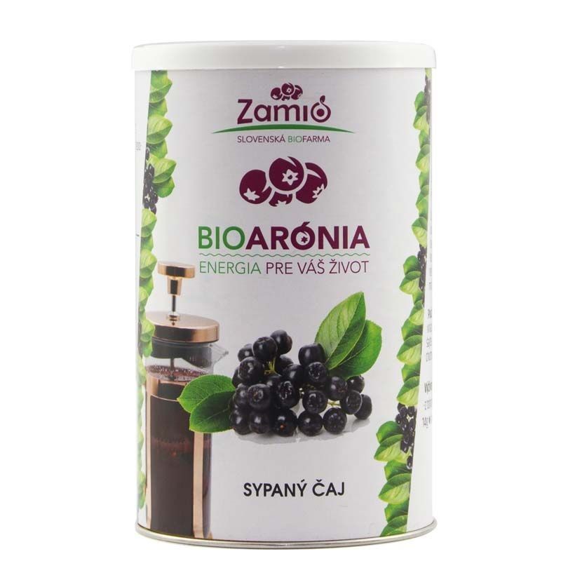 ovalna doza na Sypaný čaj BIO Arónia 130g PREMIUM