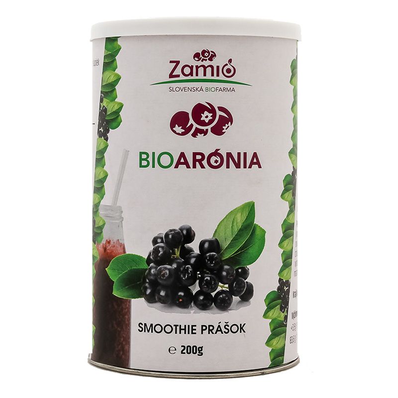 vkusné balenie ovocný prášok 200g -
