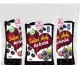 priesvitny sáčok potravinarkej kvalty 3x Arónia BIO sušené plody 250g klasik