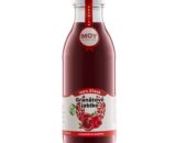 fľaša sklo 500ml objem na ovocné šťavy prírodnej 100% šťavy od Slovenkého producenta ovocných štiav ZAMIO a MOY