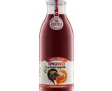 fľaša sklo 500ml objem na ovocné šťavy prírodnej 100% šťavy od Slovenkého producenta ovocných štiav ZAMIO a MOY