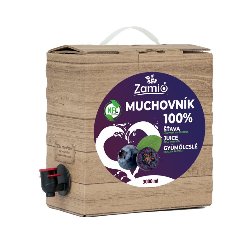 Čistá šťava z muchovníka 3000ml