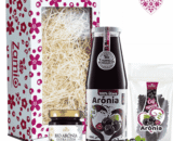 Valentínsky balíček pre moju lásku č. 5 obsahuje 700ml fľašu z Arónie