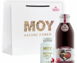 100% ovocná šata v skle 500ml objem Aronia Cvikla 50% na 50%