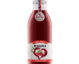 fľaša sklo 500ml objem na ovocné šťavy prírodnej 100% šťavy od Slovenkého producenta ovocných štiav ZAMIO a MOY