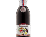 fľaša sklo 500ml objem na ovocné šťavy prírodnej 100% šťavy od Slovenkého producenta ovocných štiav ZAMIO a MOY