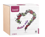 Detox Mix ZAMIO baliček obsahuje 6 ks 500ml fliaš v skle a vkusný obal vhodný ako darček