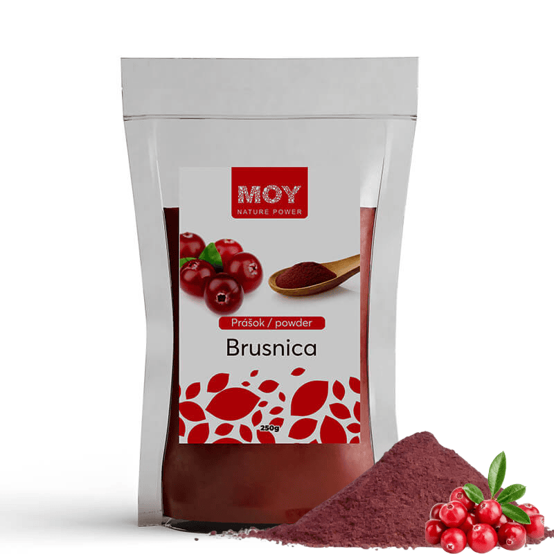 brusnica prašok MOY