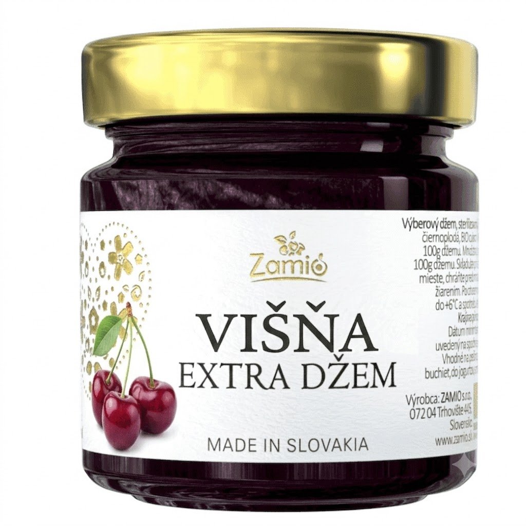 extra džem višna v skle