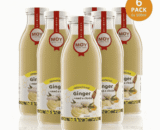 na banery moy je 6ks sklenených fliaš ginger 95%
