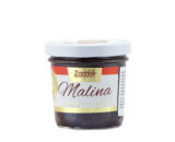 Džem Malina - sklenená mala fľaška na ovocný džem ZAMIO