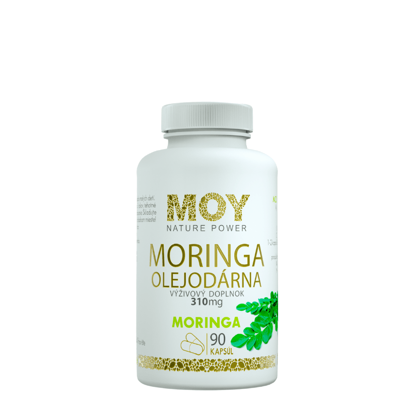 vkusná liekovka s plodami kapsúl moringa 90 kapsul MOY 800x800 zamio