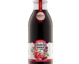 fľaša sklo 500ml objem plná ovocné šťavy prírodnej 100% šťavy od Slovenkého producenta ovocných štiav ZAMIO a MOY
