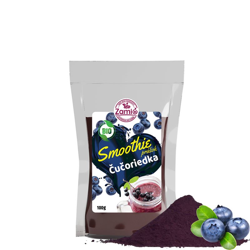 ovocný prášok v sáčku Cucoriedka ZAMIO 100g