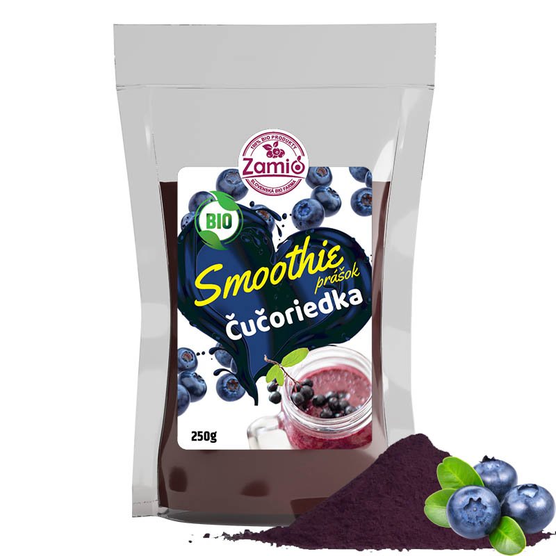 ovocný prášok Cucoriedka ZAMIO 250g