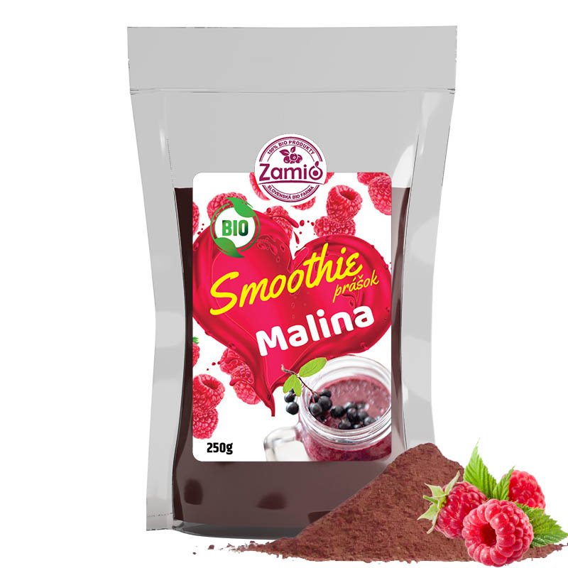 ovocný prášok Malina ZAMIO 250g