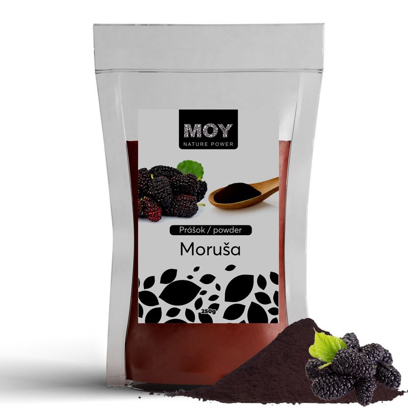 ovocný prášok Moruša MOY 250g
