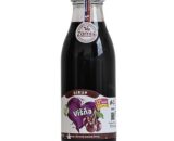 fľaša sklo 500ml objem plná ovocné šťavy prírodnej 100% šťavy od Slovenkého producenta ovocných štiav ZAMIO a MOY