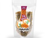 priesvitné potravinárske balenie 150g zmesi ovocnej ako sypaný čaj rakytníkový čaj