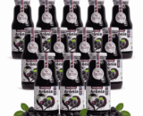 aronia 100% šťava v skle 300ml balenie